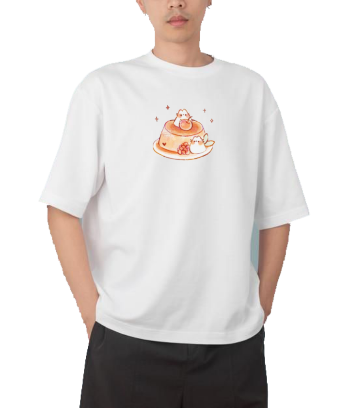 bunny One Size t- shirt White 73