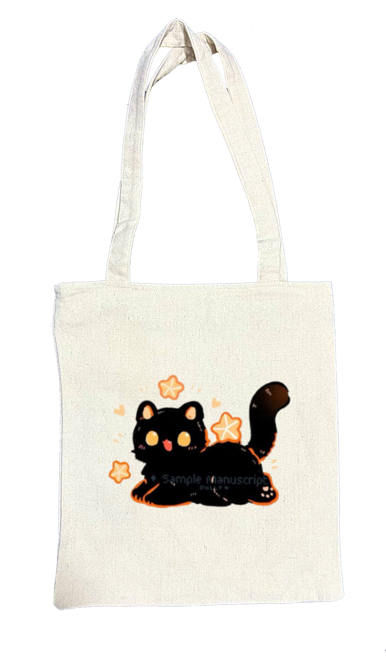 cat tote bag White 73