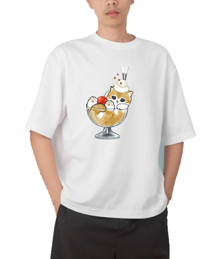 bunny One Size t- shirt White 73