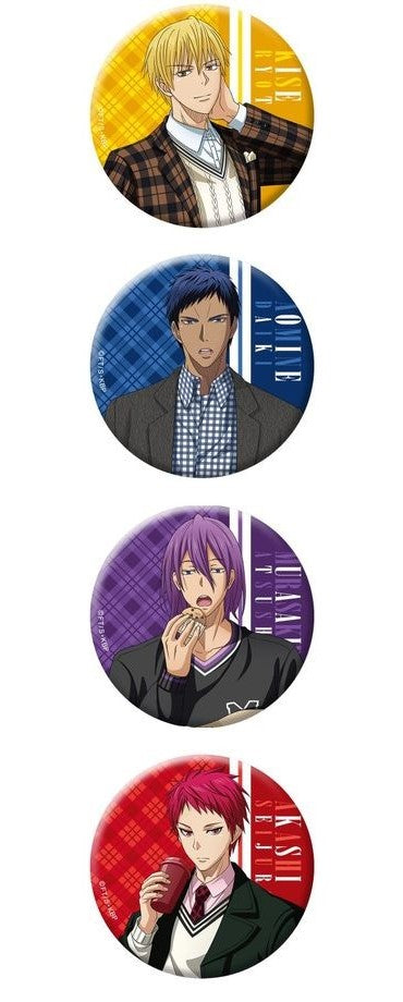 Kuroko's Basketball brooch 7
