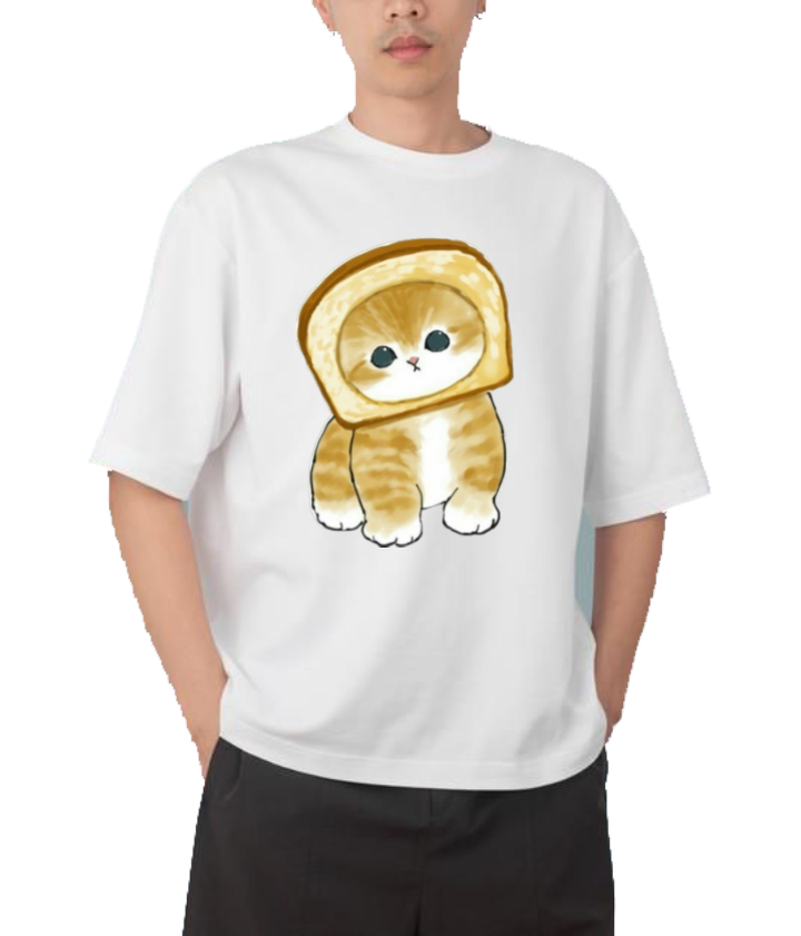bunny One Size t- shirt White 74