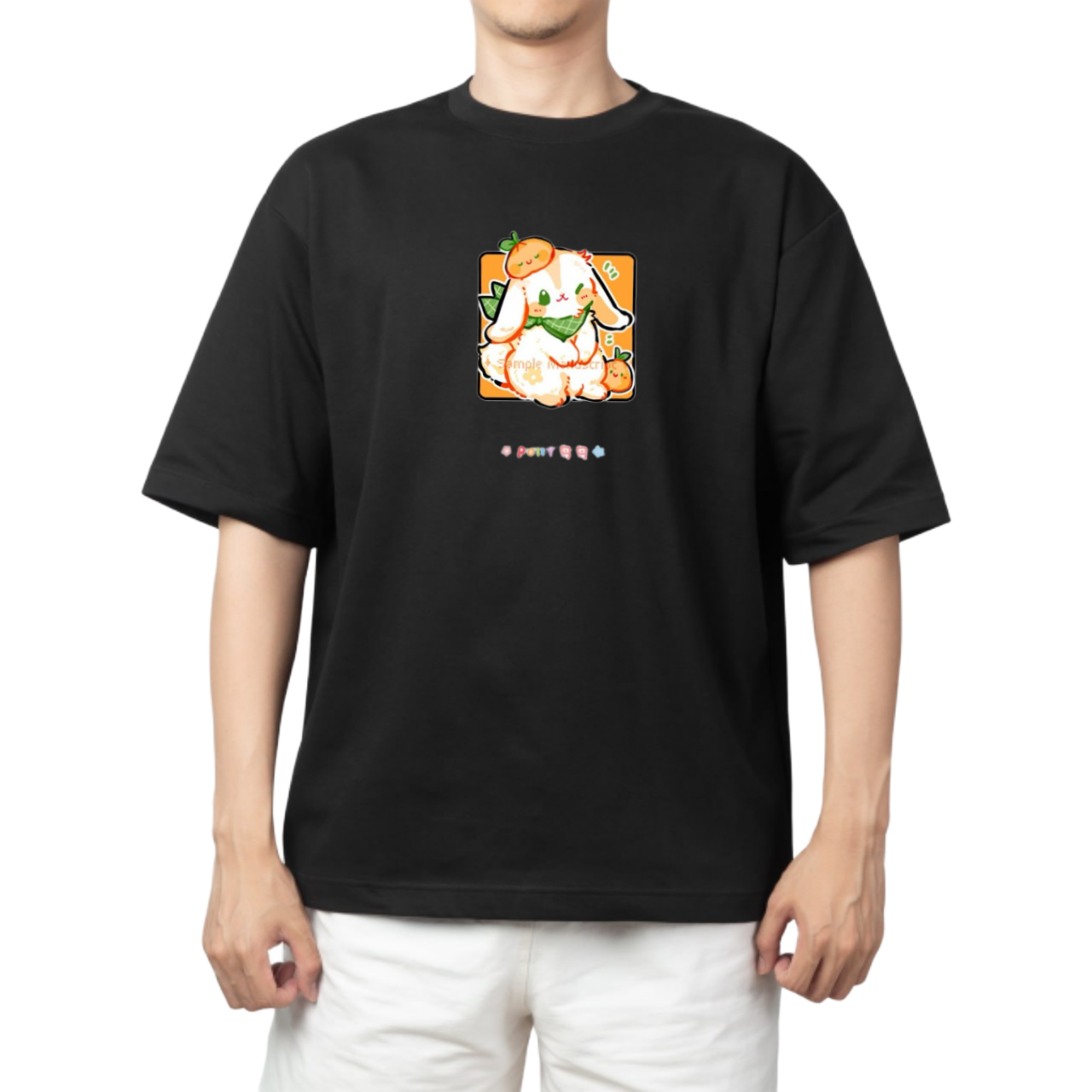 bunny One Size t- shirt Black 74