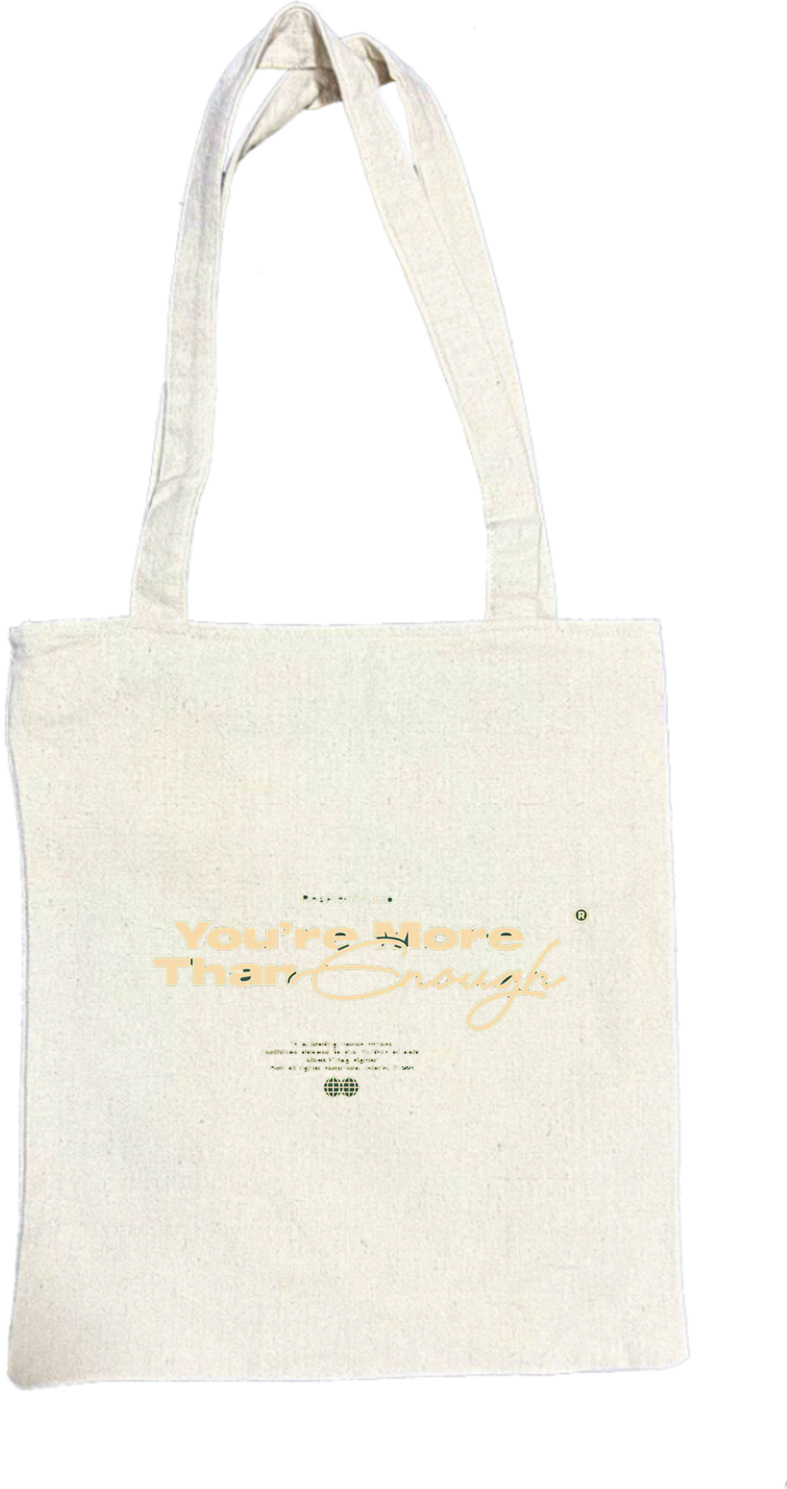 You're tote bag beige 74