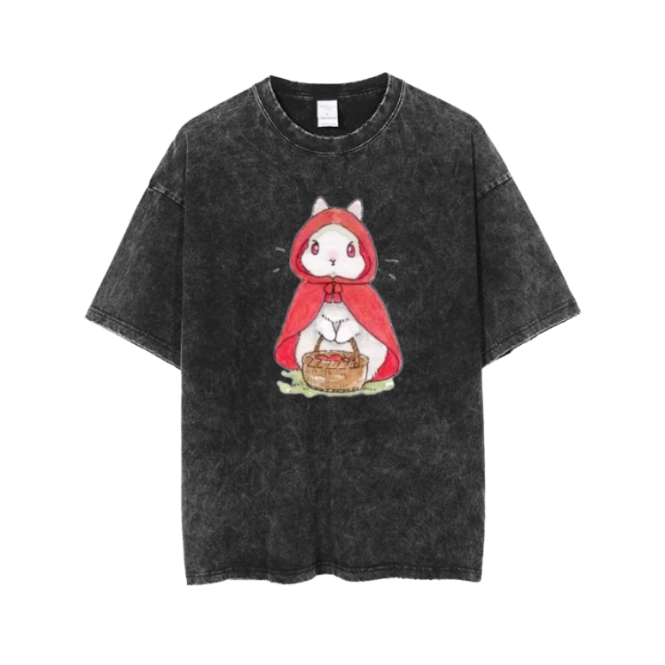 bunny One Size t- shirt Washed 74