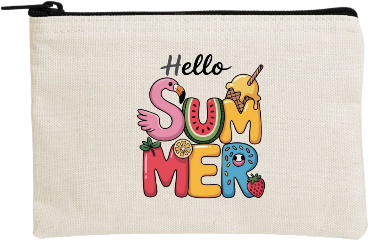 Summer Vibes pencil case Beige 75