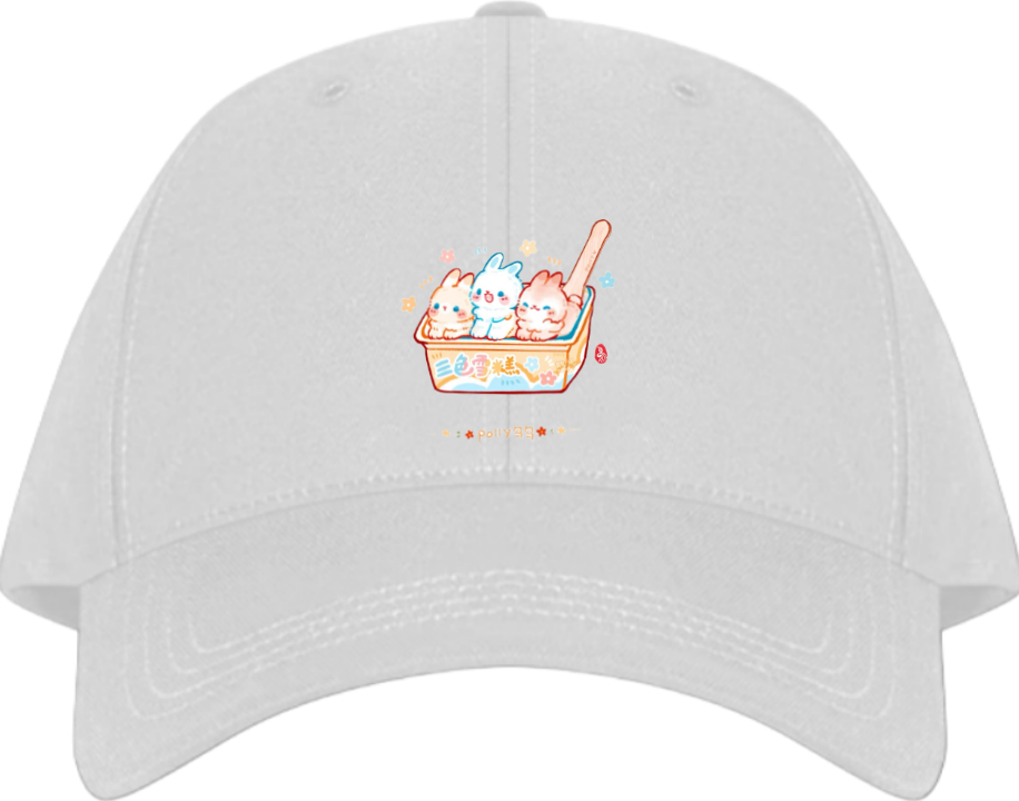 bunny Baseball cap White 75