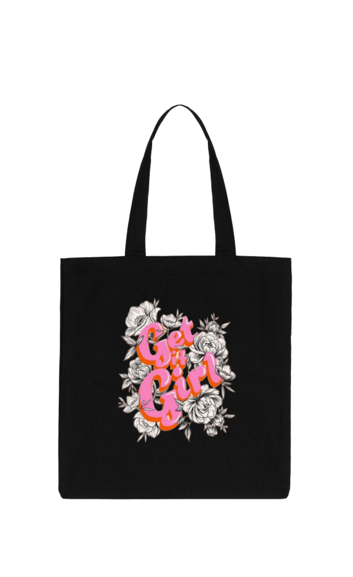 Realy the the tote bag Black 75