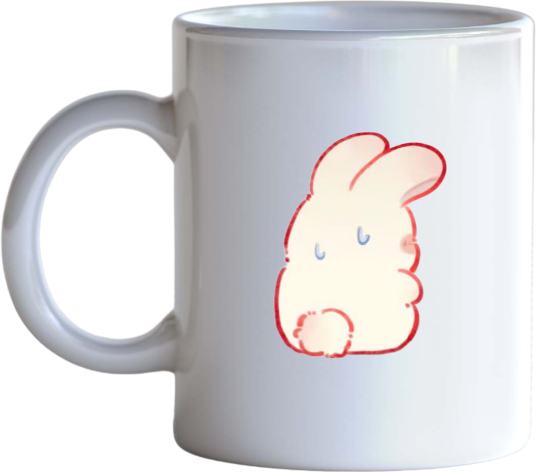 bunny Mug 75