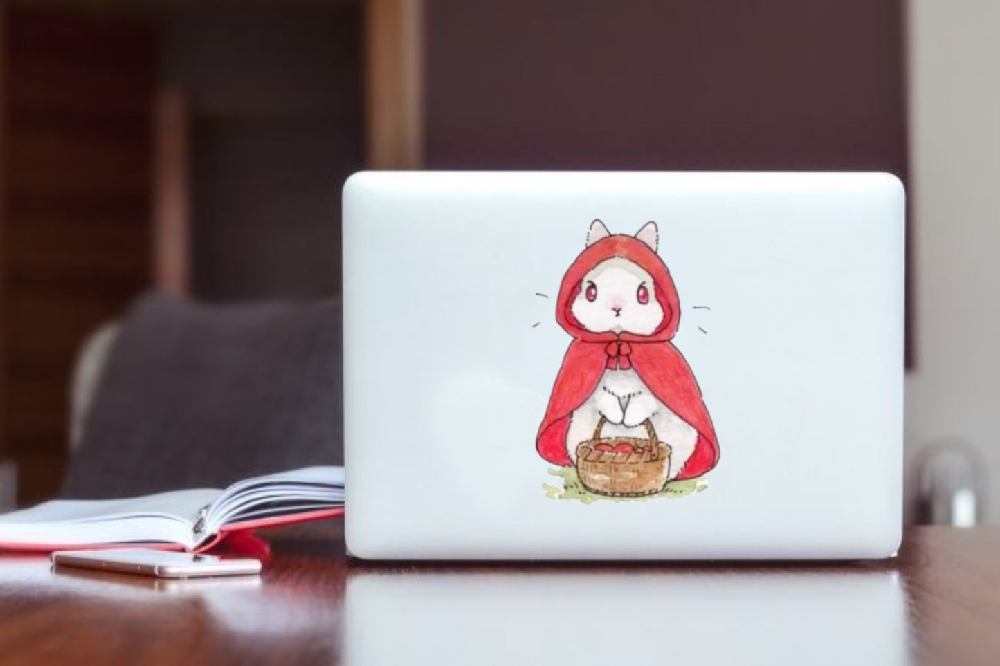 bunny Laptop Sticker 75