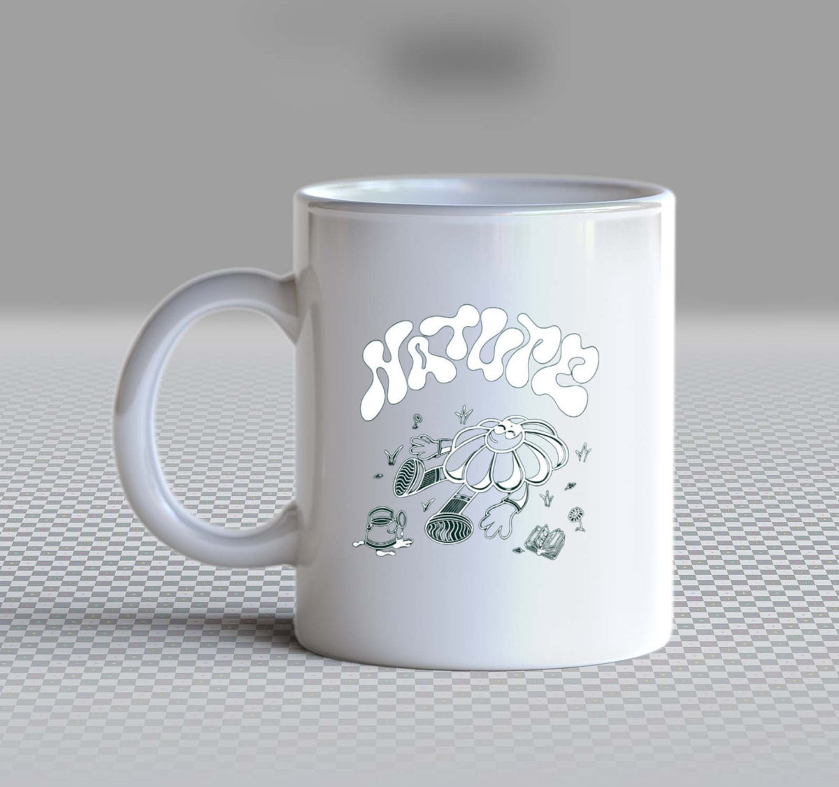 NATURE Mug White 152