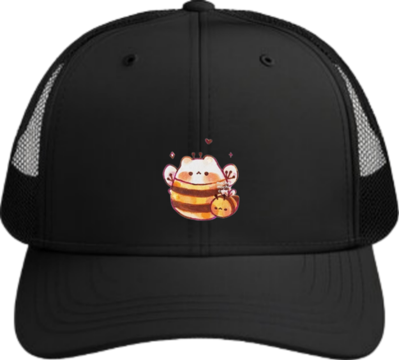 bunny Baseball cap Black 75