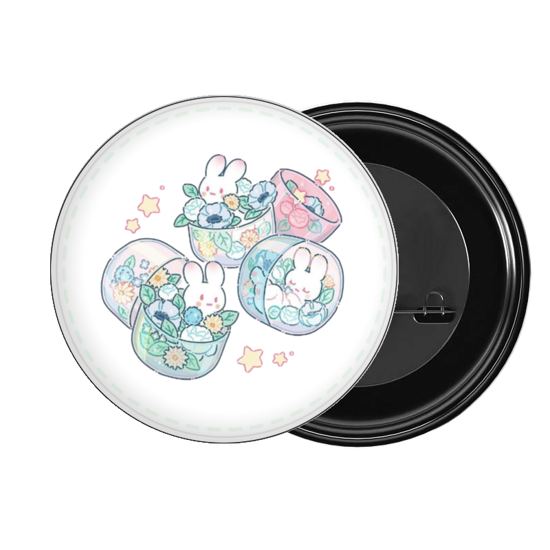 bunny brooch 75