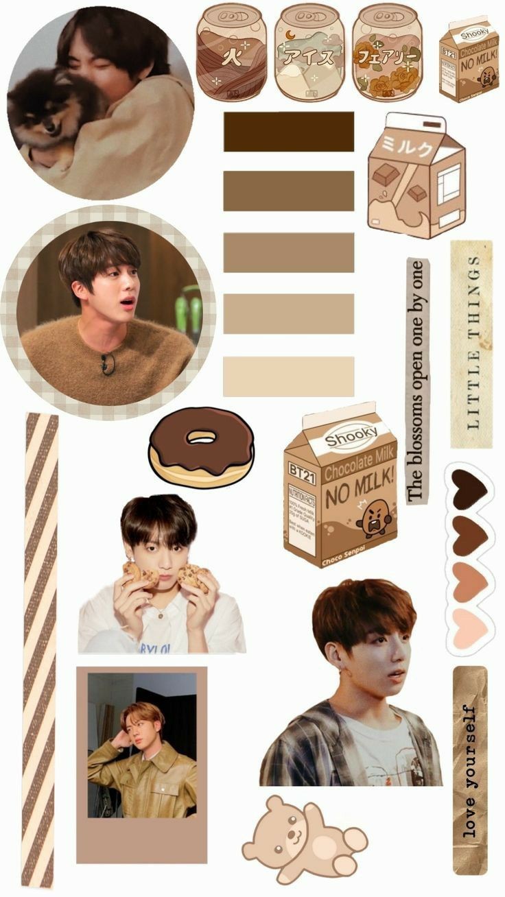 BTS Sticker 7