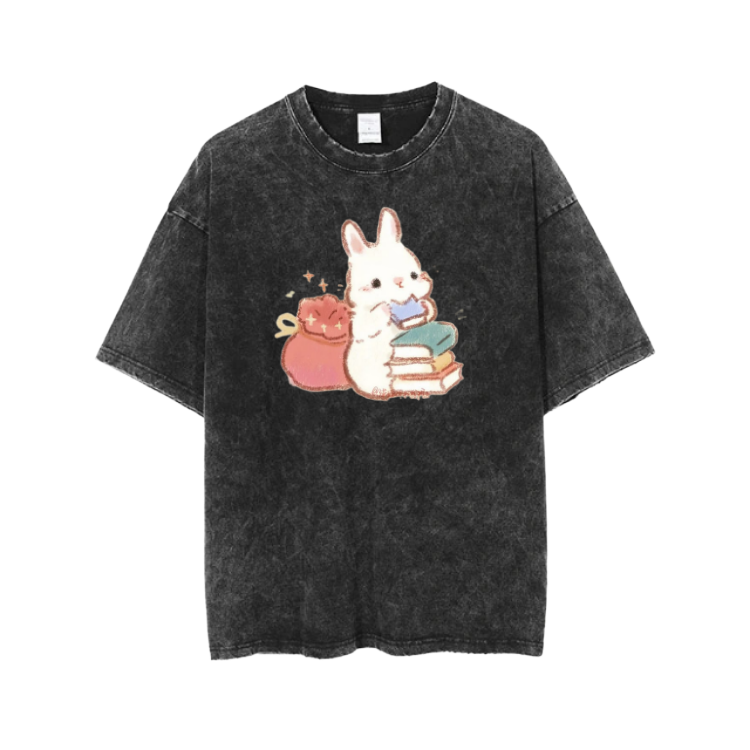 bunny One Size t- shirt Washed 76