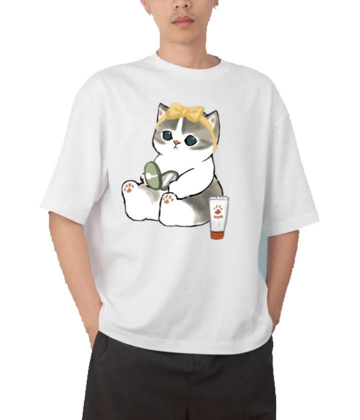 bunny One Size t- shirt White 76