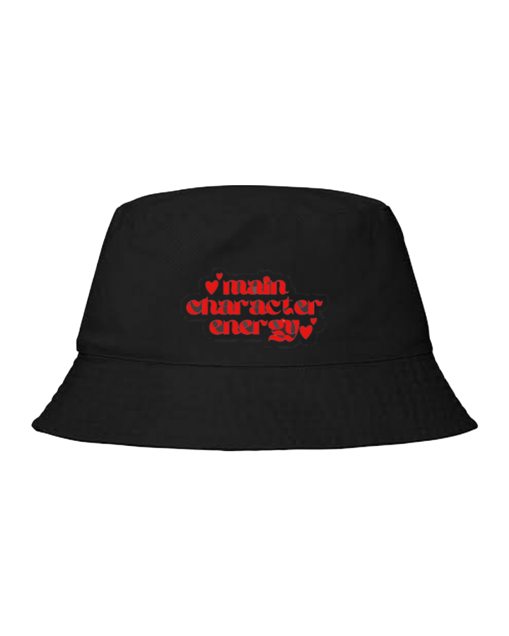 Bucket hat Fishman hat cap main character energy 76