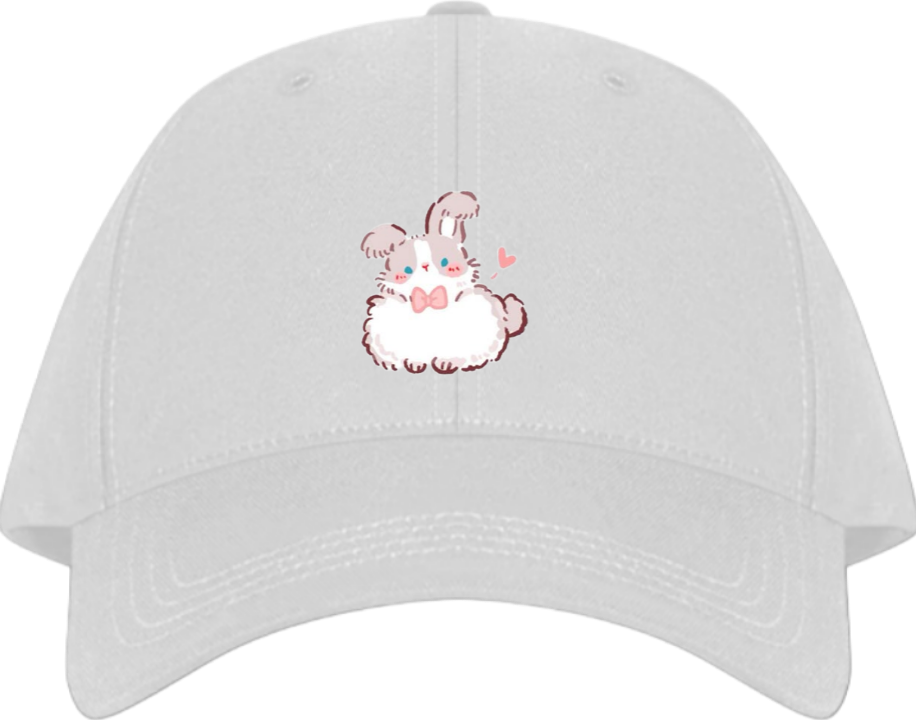 bunny Baseball cap White 76