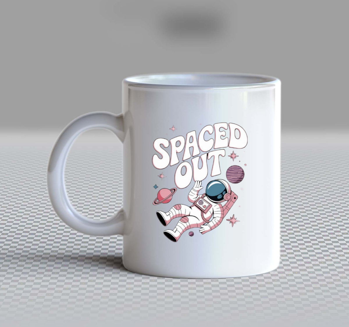 SPACED OUT Mug White 153