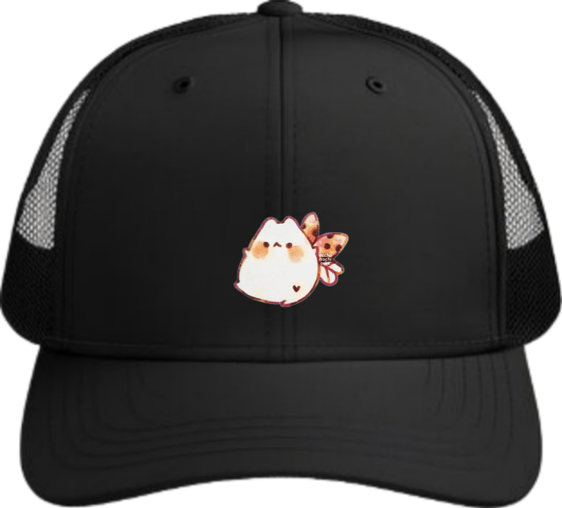 bunny Baseball cap Black 76