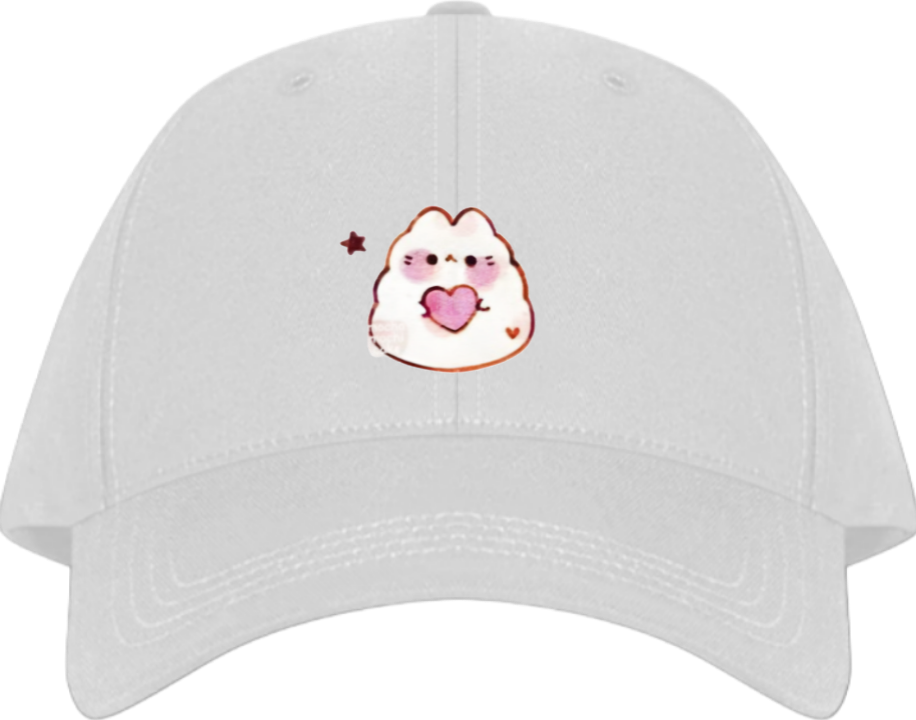 bunny Baseball cap White 77