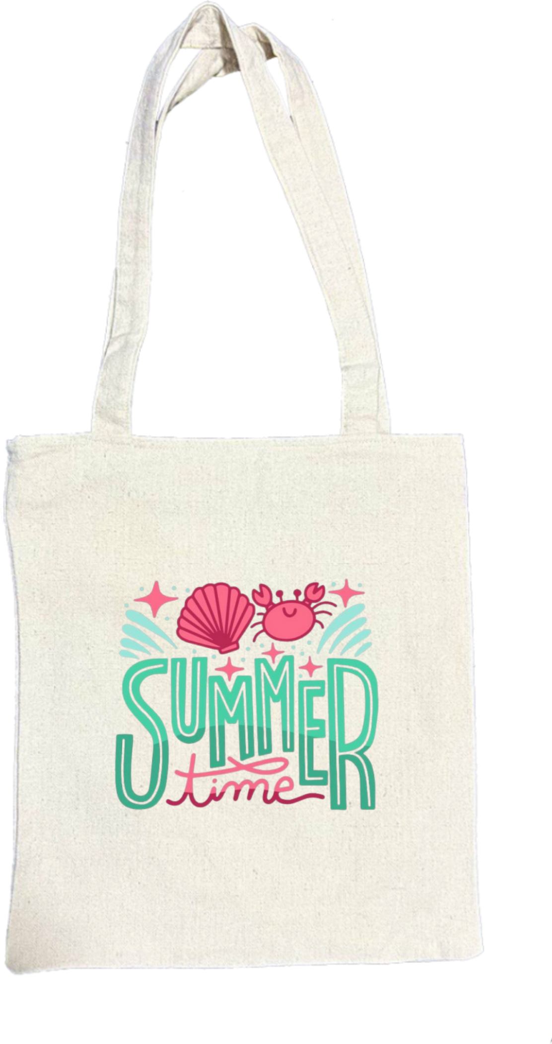 Summer Vibes tote bag Beige 71