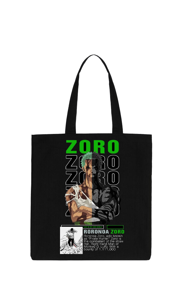 one piece tote bag Black 78