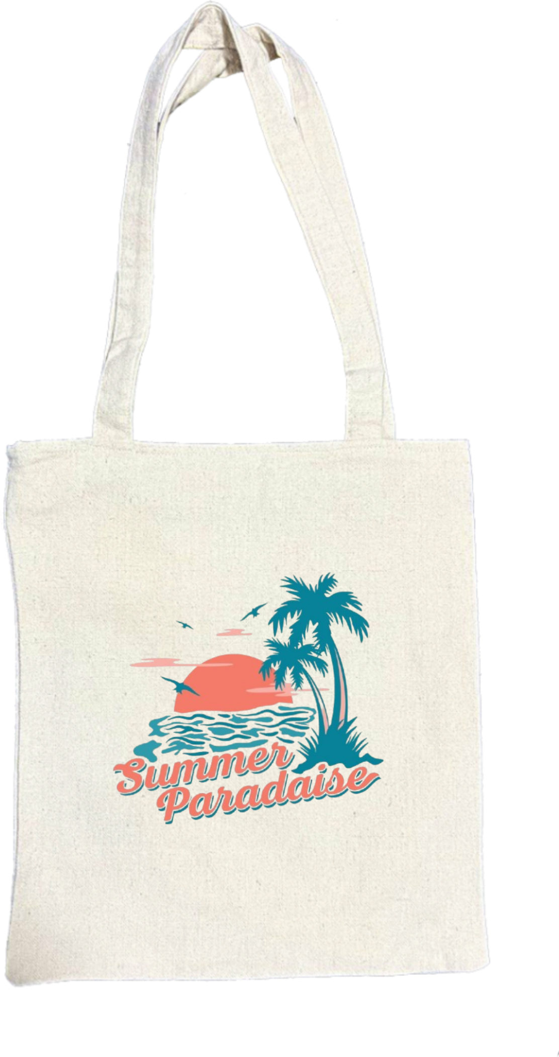 Summer Vibes tote bag Beige 72