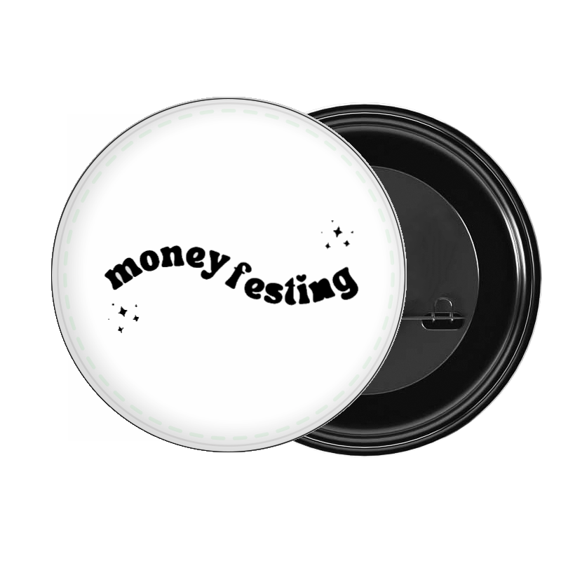 brooch Moneyfesting 78