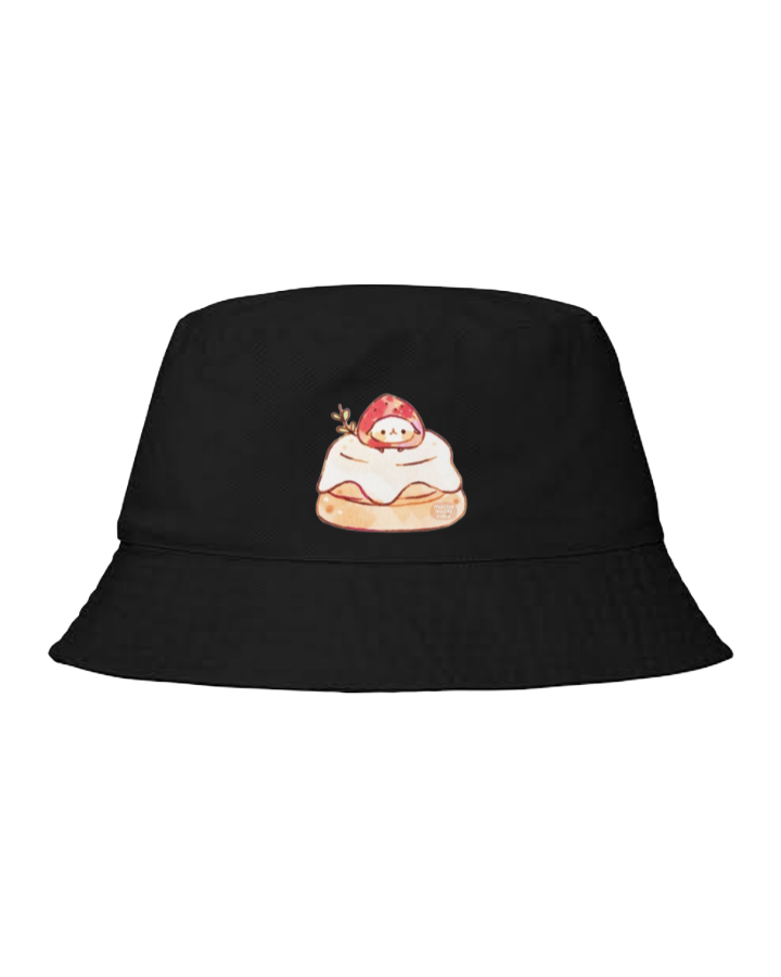 bunny Bucket hat Fishman hat cap Black 79