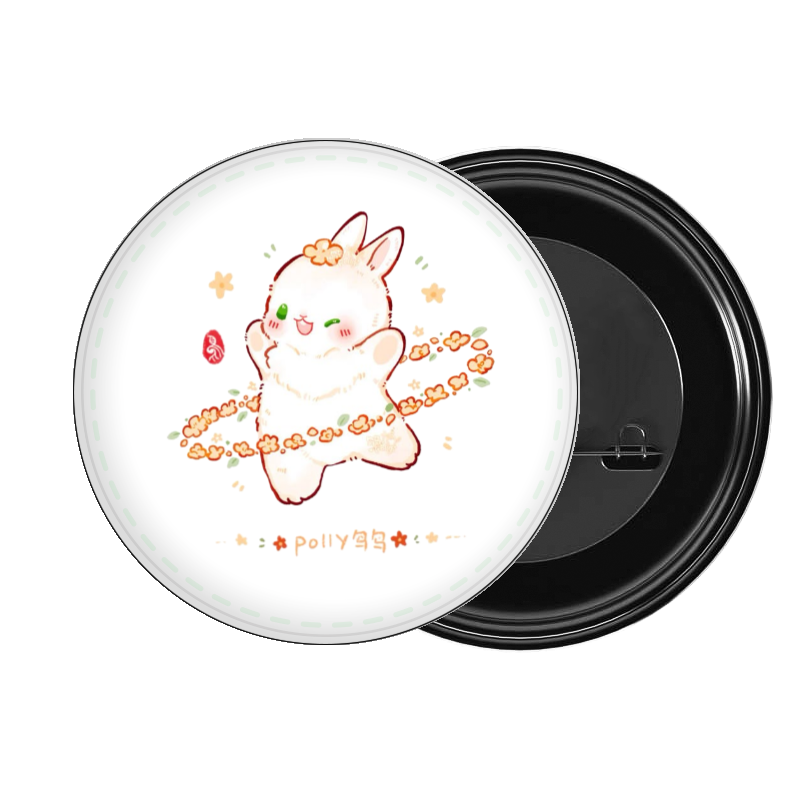 bunny brooch 79