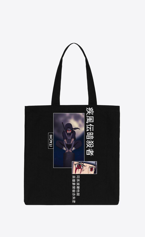 Naruto Shippuden tote bag Black 79