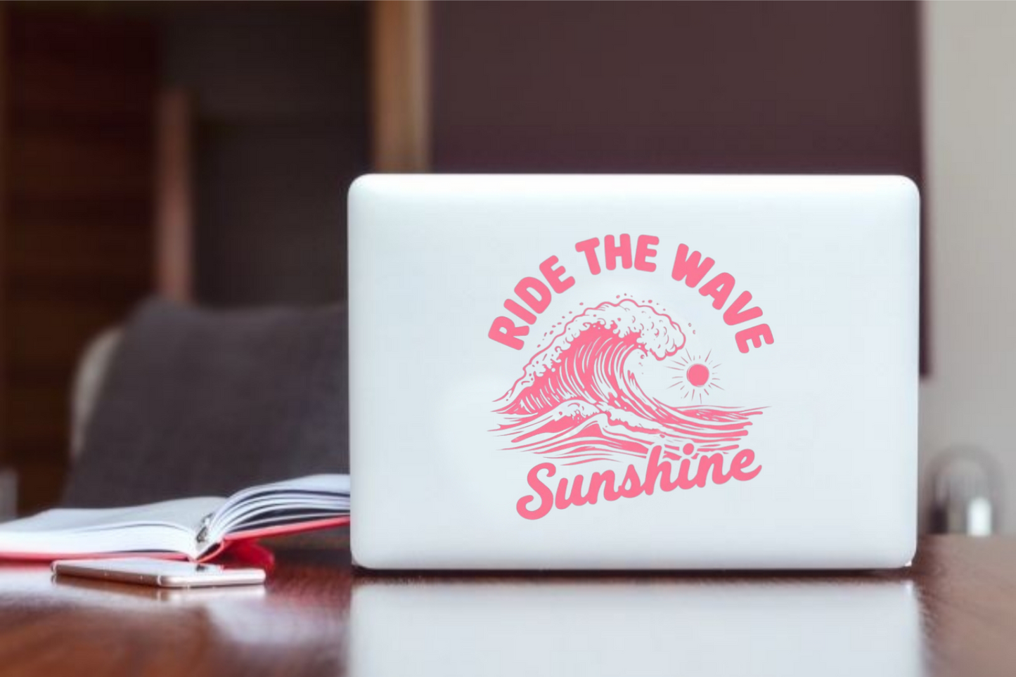 Summer Vibes Laptop Sticker 79