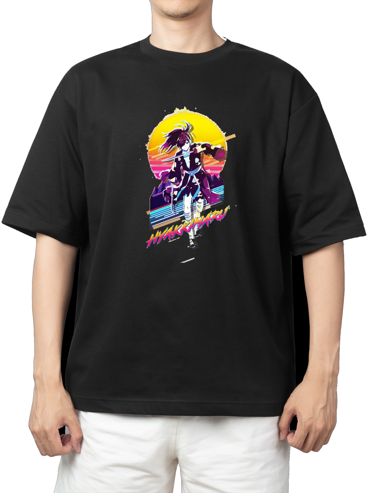 Dororo t- shirt One Size Black 7