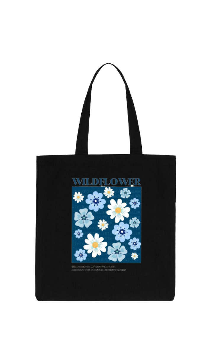 PARIS tote bag Black 8