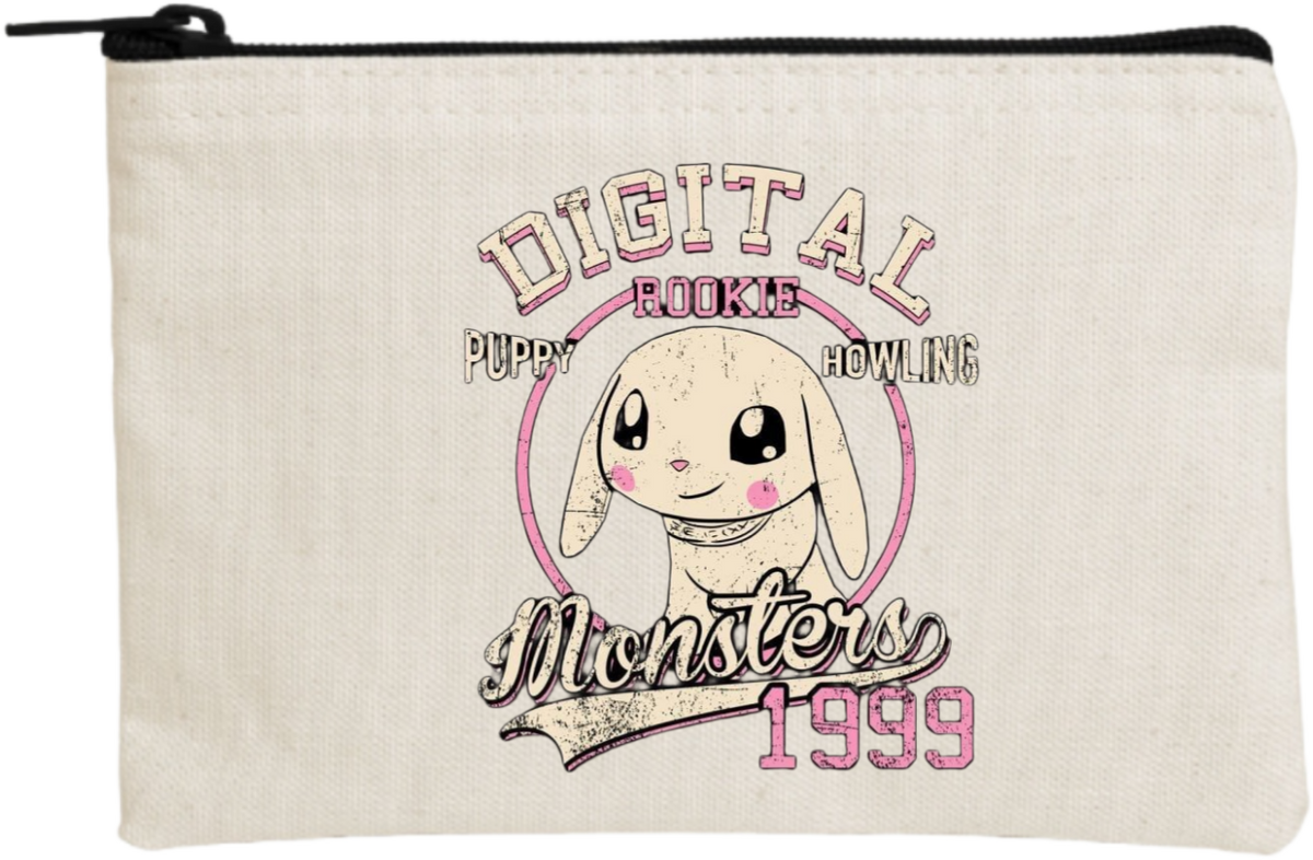 Digimon Adventure wallet pencil case Beige 7