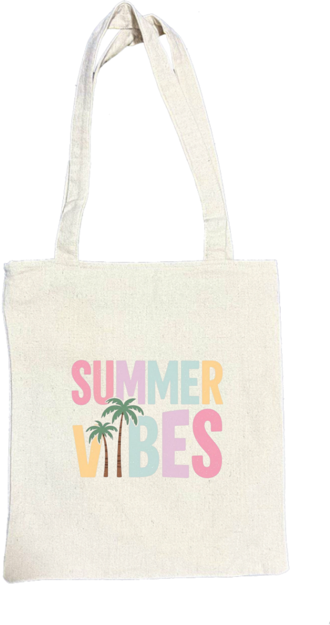 Summer Vibes tote bag Beige 7
