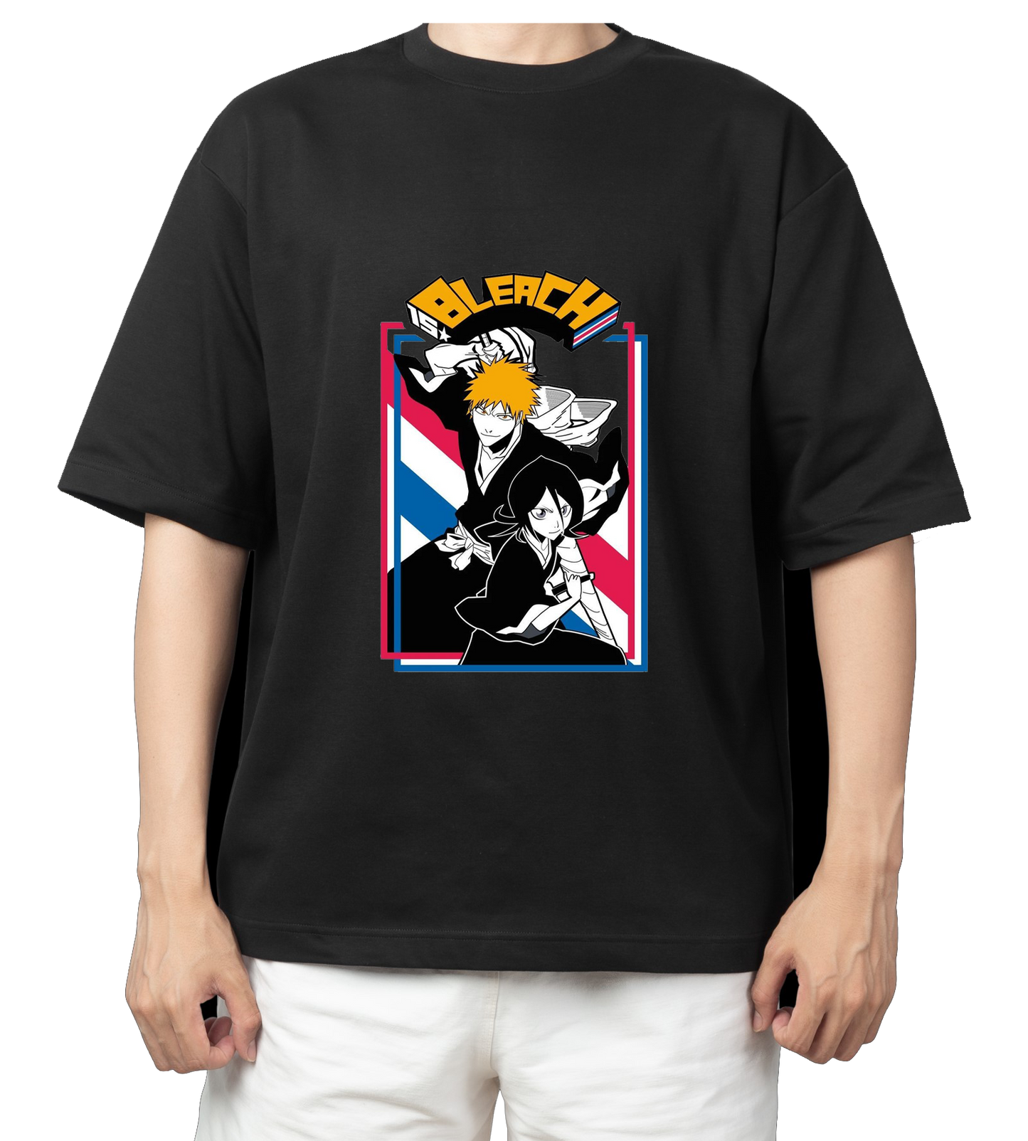 Bleach t- shirt One Size Black 7