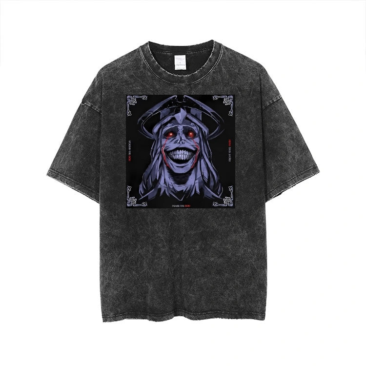 Solo Leveling t- shirt One Size Washed 7