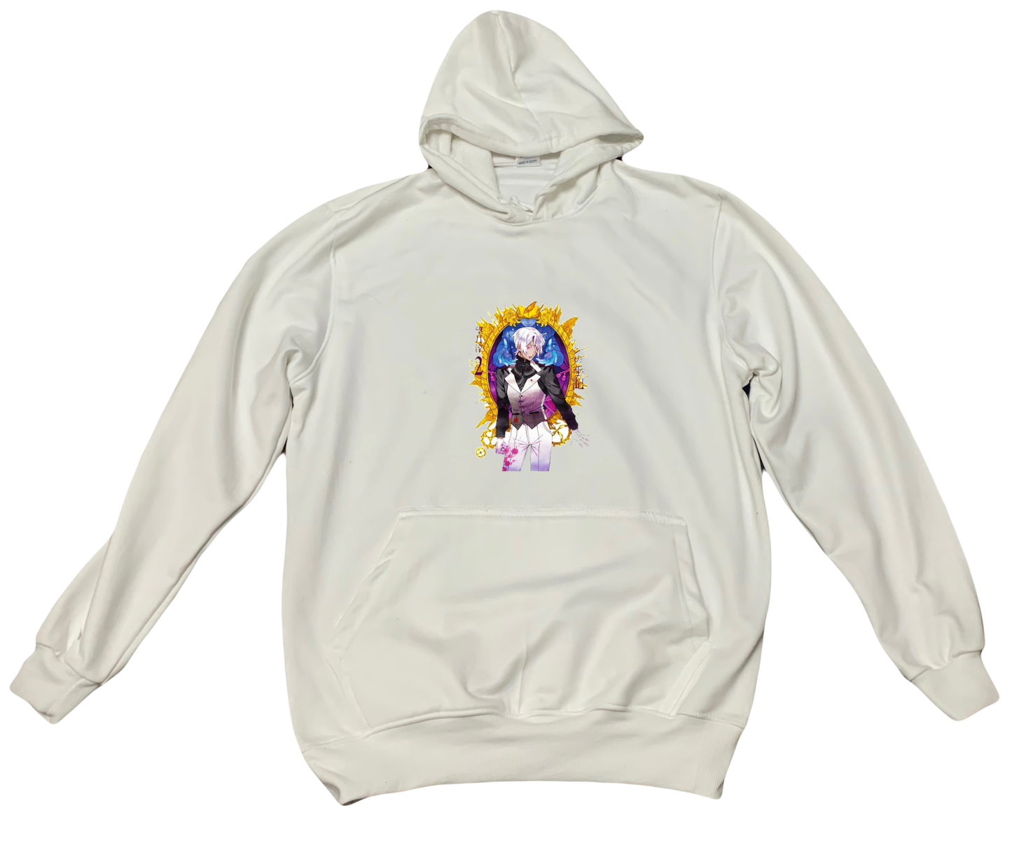 The Case Study of Vanitas One Size hoodie White 7