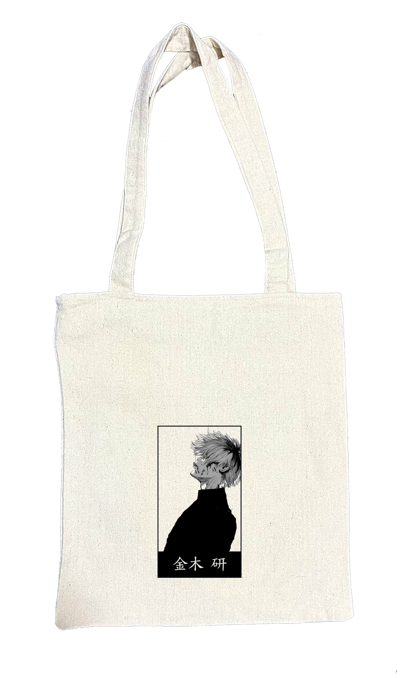 Tokyo ghoul tote bag beige 26