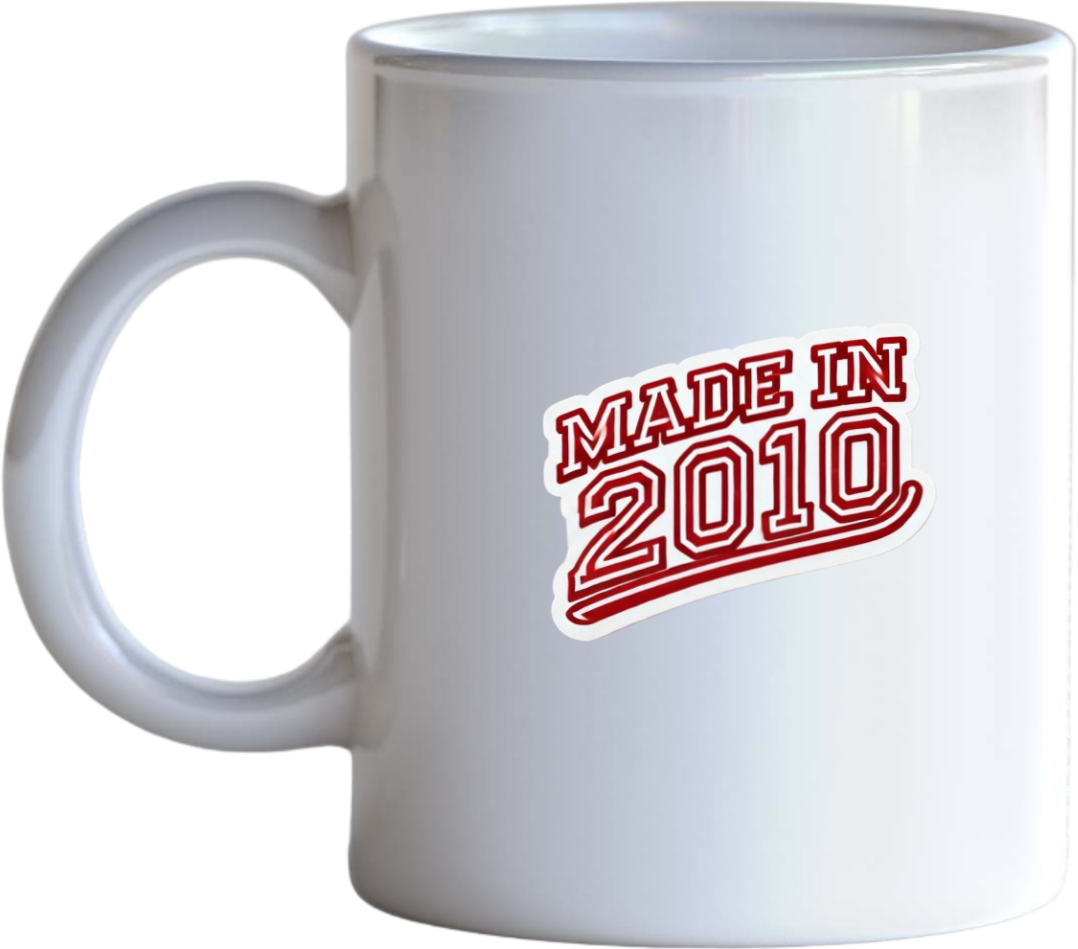 age Mug 2010
