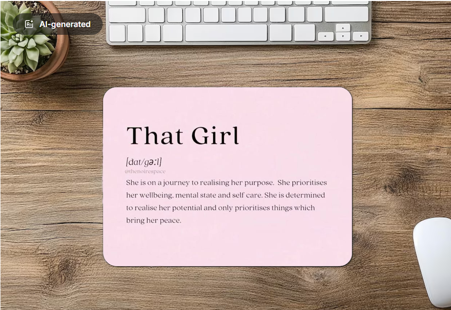Mouse Pad That Girl