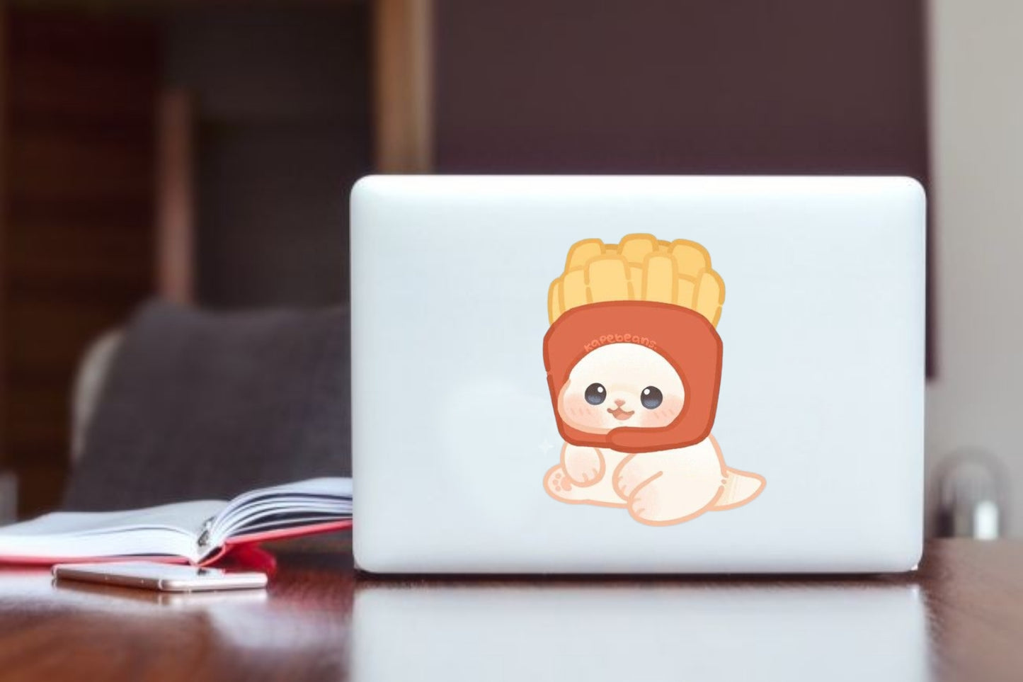 cat Laptop Sticker 7
