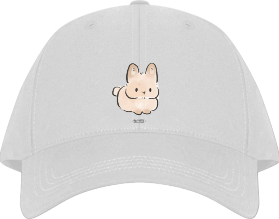 bunny Baseball cap White 7