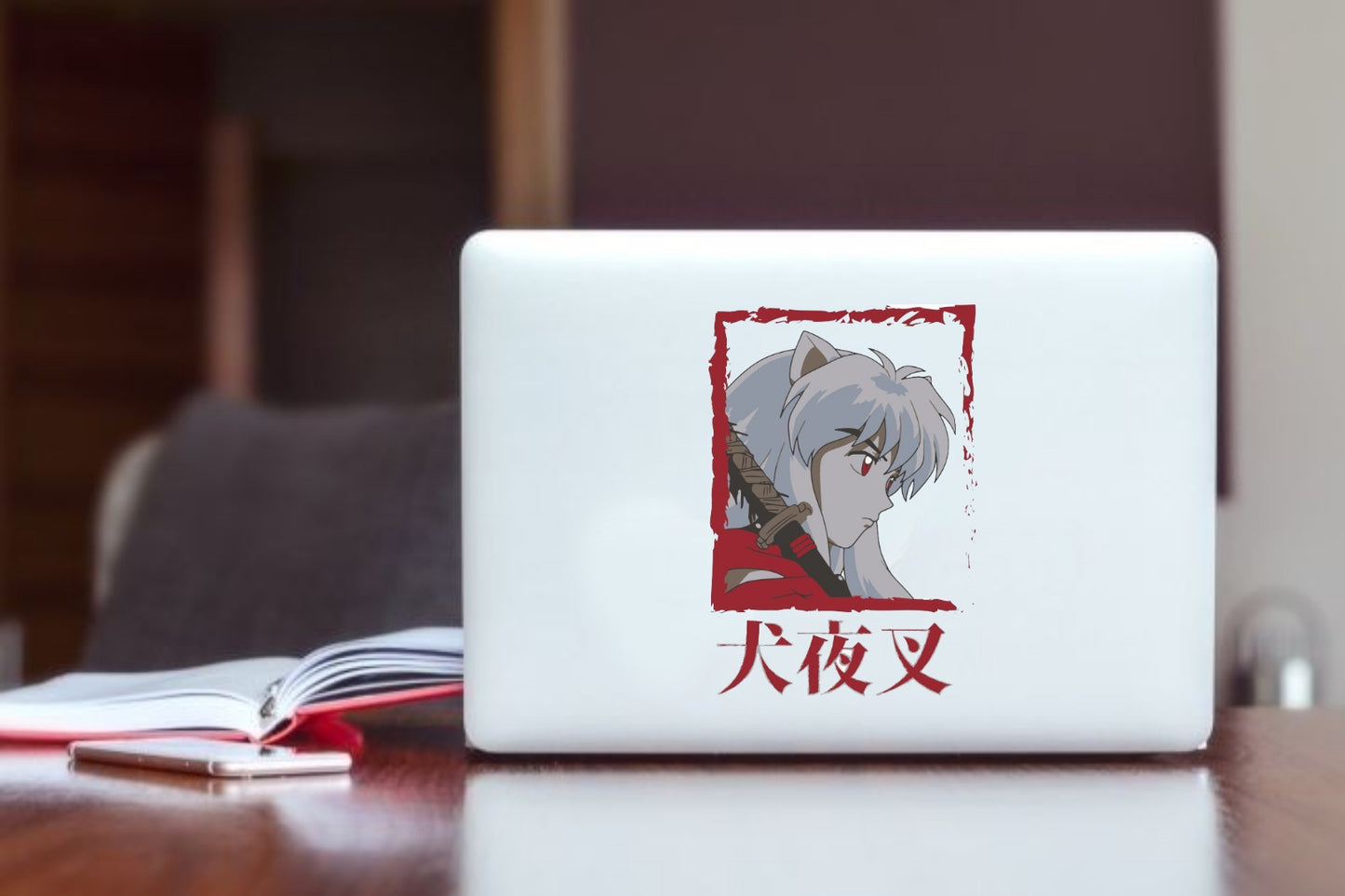Inuyasha Laptop Sticker 7