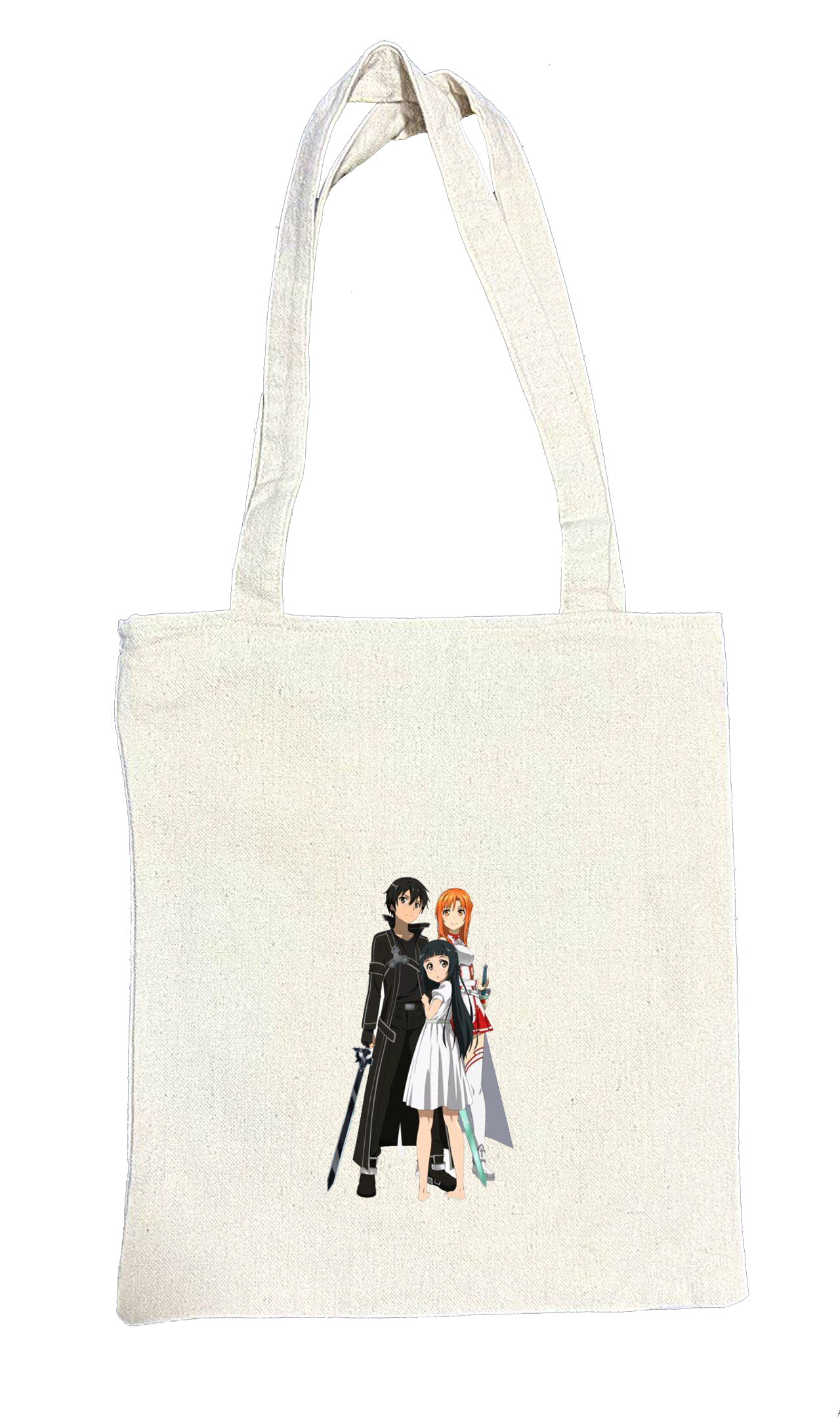 Sword Art Online tote bag beige 7