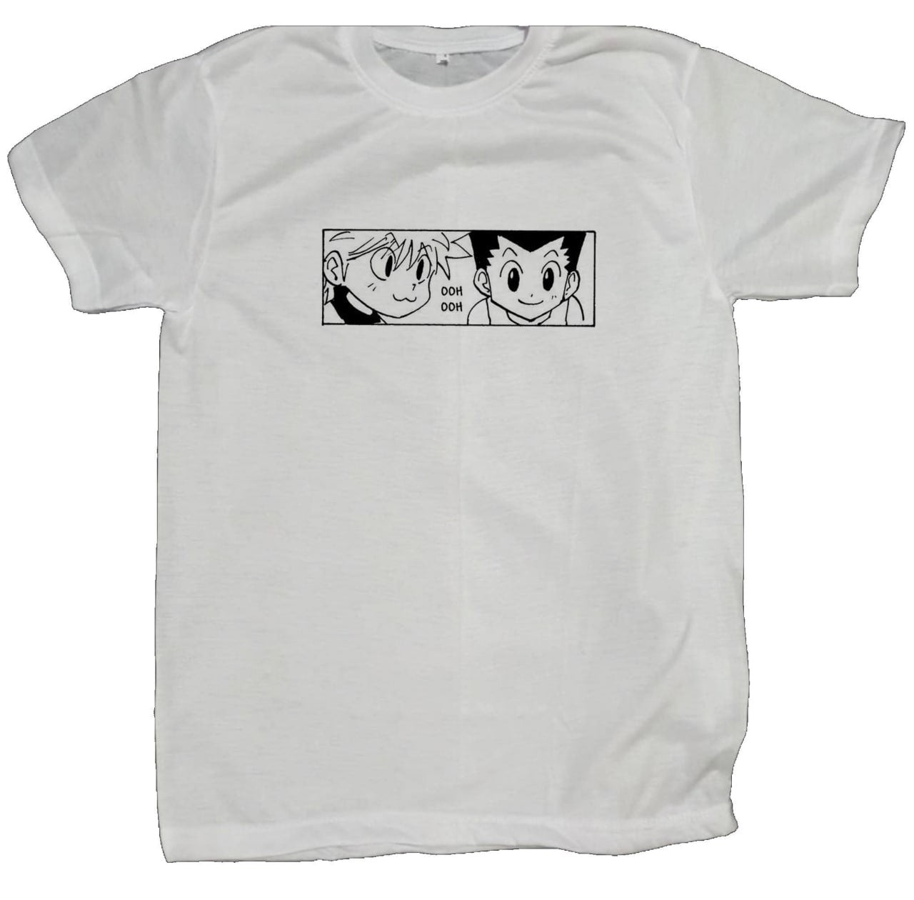 Hunter × Hunter t- shirt fat White 7