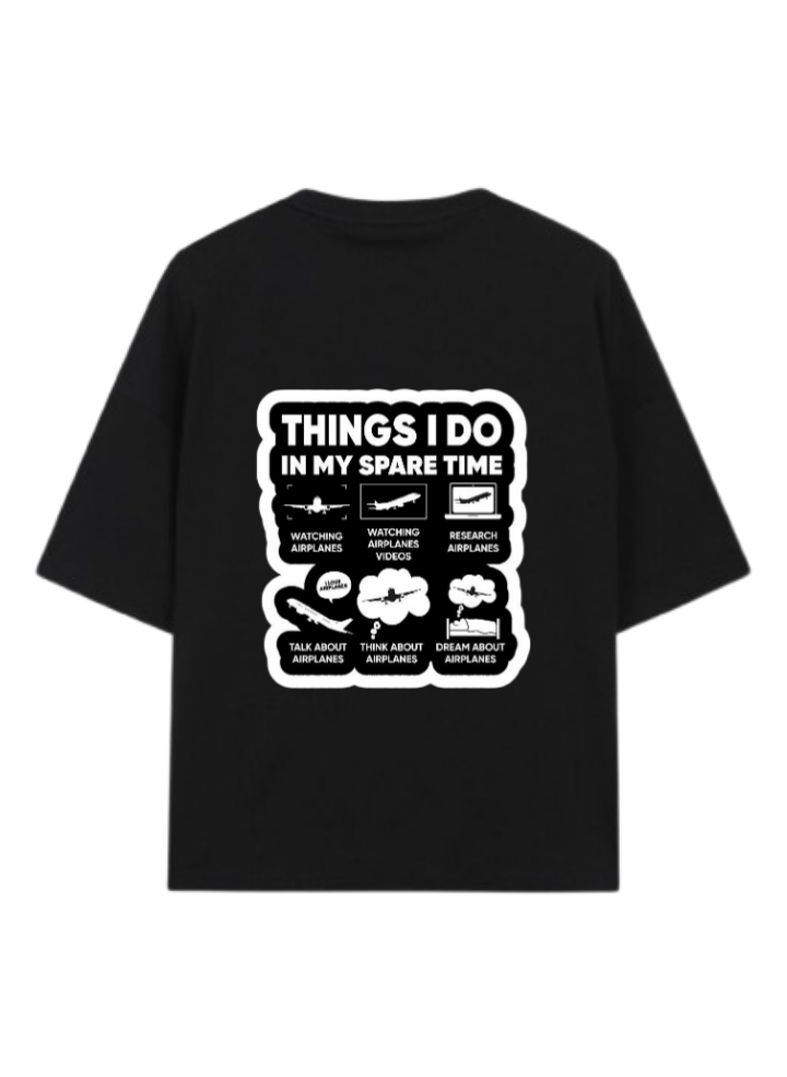 travel travellar t- shirt Black Back 7