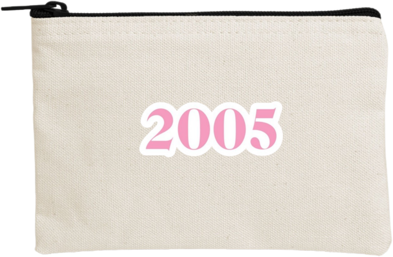 age wallet pencil case Beige 2005