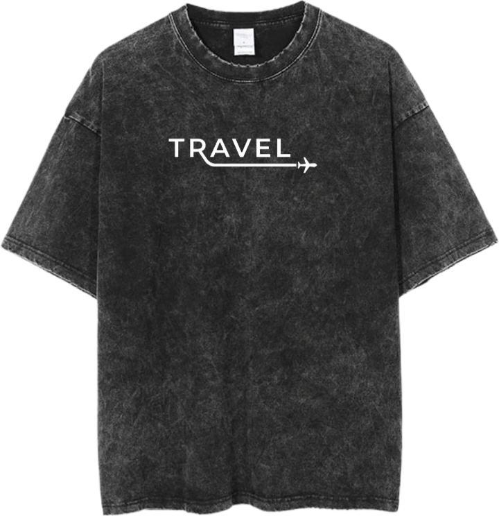 travel travellar One Size t- shirt Washed 7